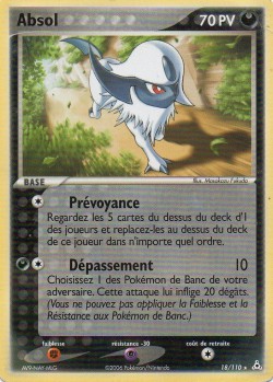 Carte Pokémon: Absol