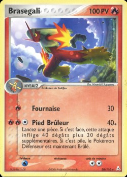 Carte Pokémon: Brasegali