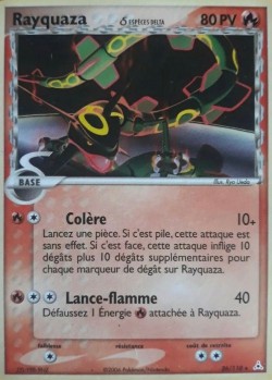 Carte Pokémon: Rayquaza δ