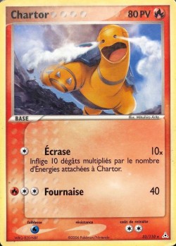 Carte Pokémon: Chartor