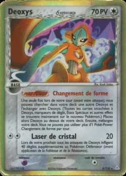 Carte Pokémon: Deoxys δ