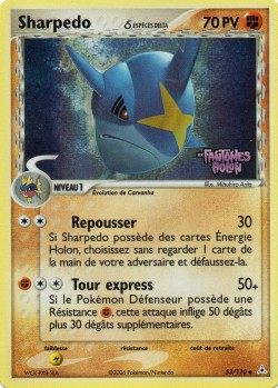 Carte Pokémon: Sharpedo δ