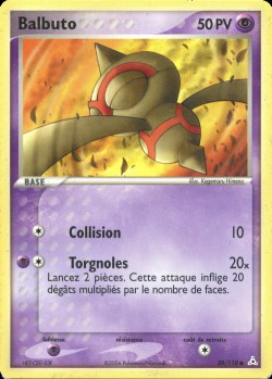 Carte Pokémon: Balbuto