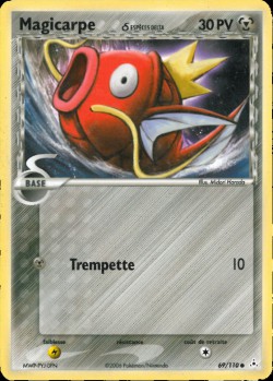 Carte Pokémon: Magicarpe δ