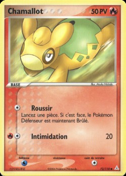 Carte Pokémon: Chamallot