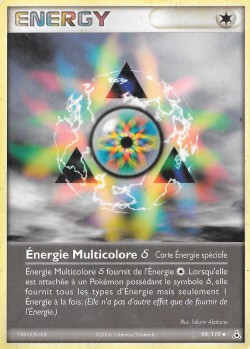 Carte Pokémon: Énergie Multicolore δ