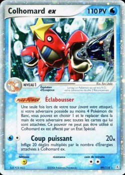 Carte Pokémon: Colhomard ex