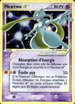 Carte Pokémon: Mewtwo