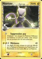 Carte Pokémon: Mewtwo