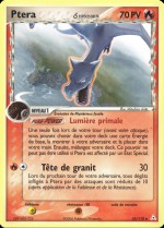 Carte Pokémon: Ptéra