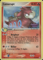 Carte Pokémon: Camérupt