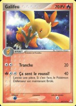 Carte Pokémon: Galifeu