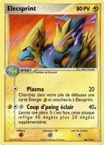 Carte Pokémon: Élecsprint