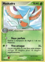 Carte Pokémon: Maskadra