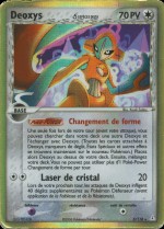 Carte Pokémon: Deoxys