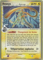 Carte Pokémon: Deoxys