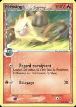 Carte Pokémon: Férosinge