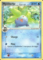 Carte Pokémon: Mystherbe