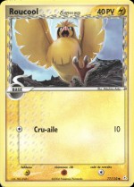 Carte Pokémon: Roucool