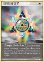 Carte Pokémon: Énergie multicolore