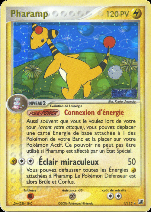 Carte Pokémon: Pharamp