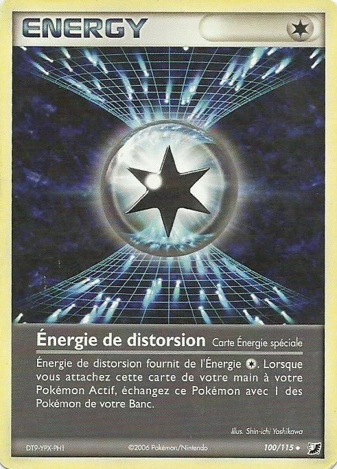 Carte Pokémon: Énergie de distorsion