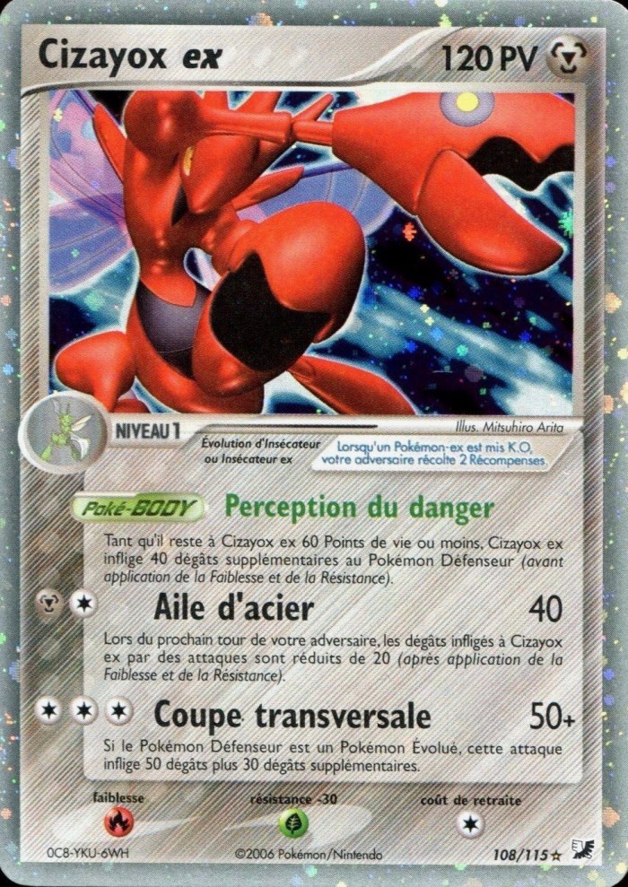 Carte Pokémon: Cizayox ex