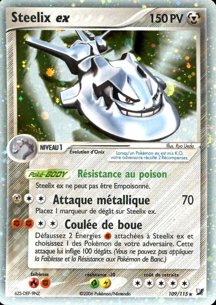 Carte Pokémon: Steelix ex