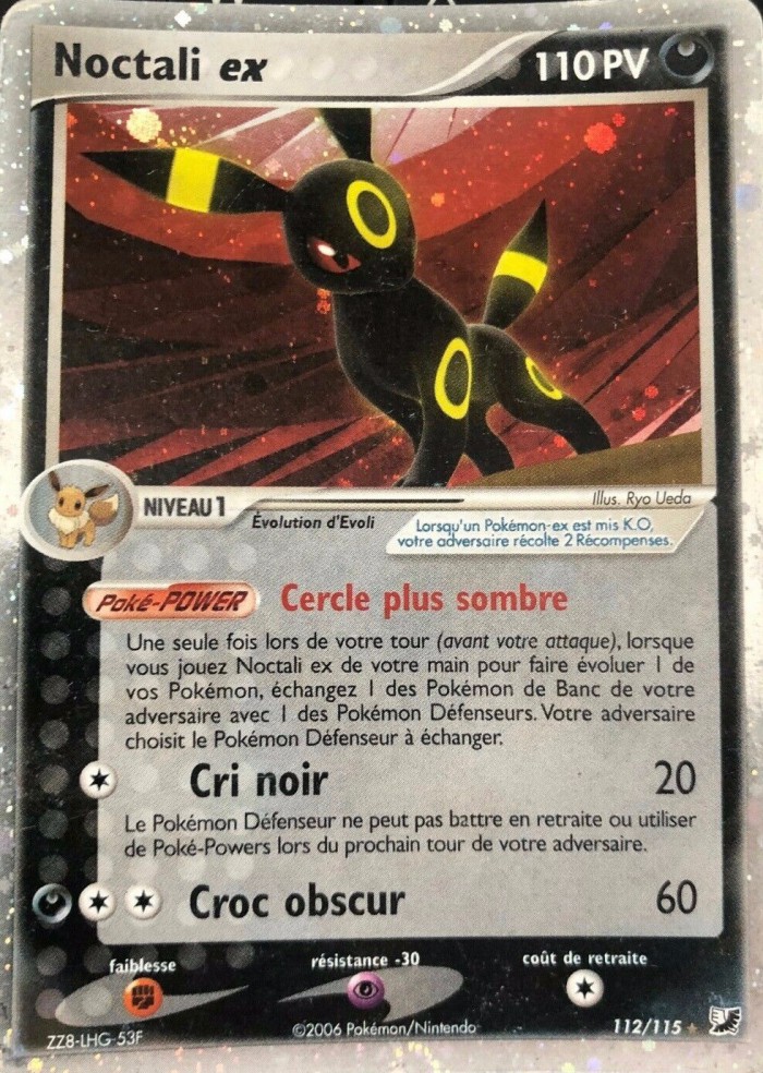 Carte Pokémon: Noctali ex