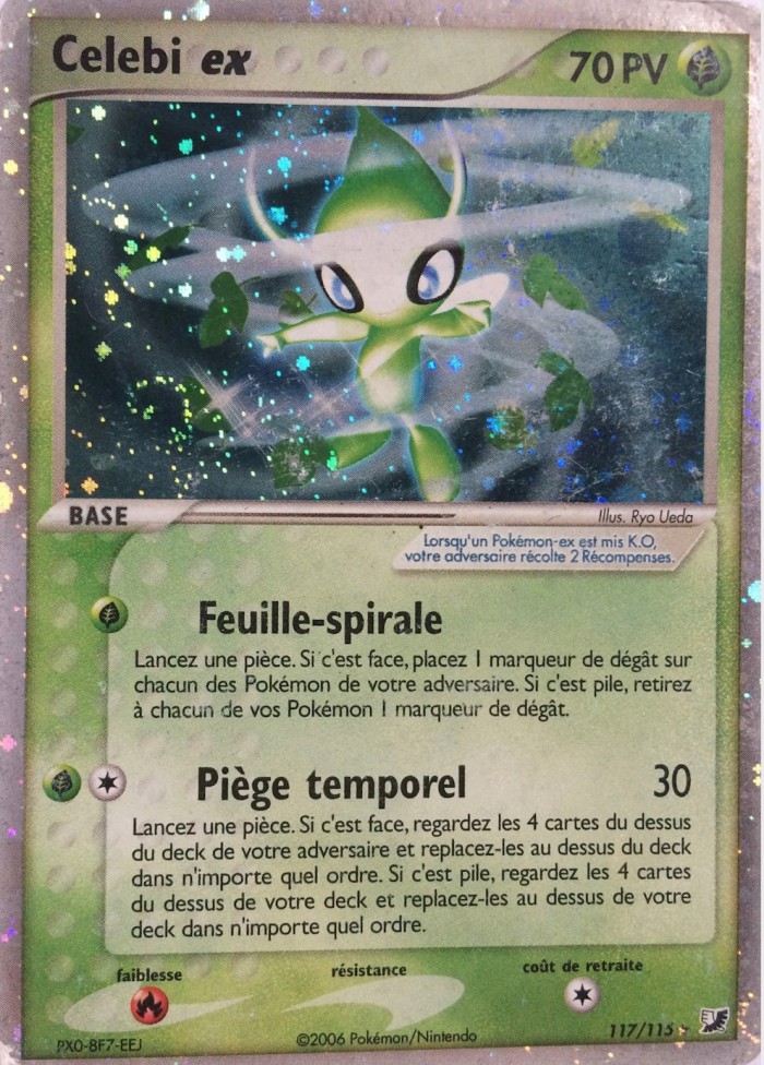 Carte Pokémon: Celebi ex