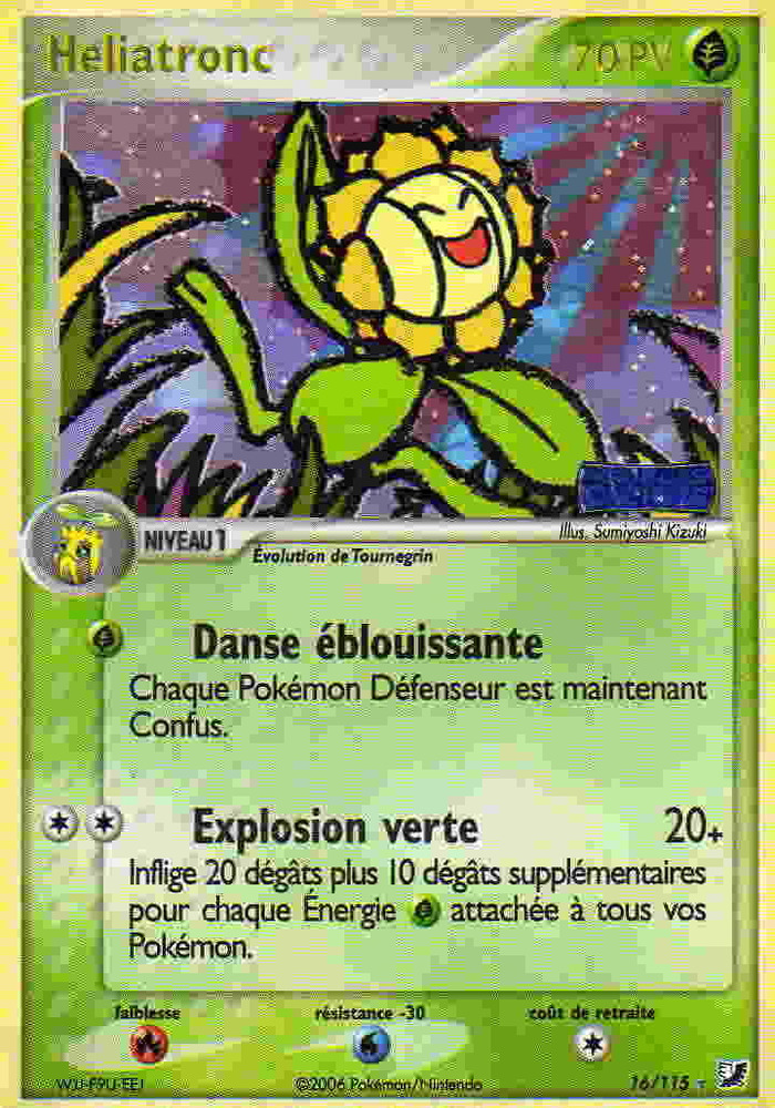 Carte Pokémon: Heliatronc