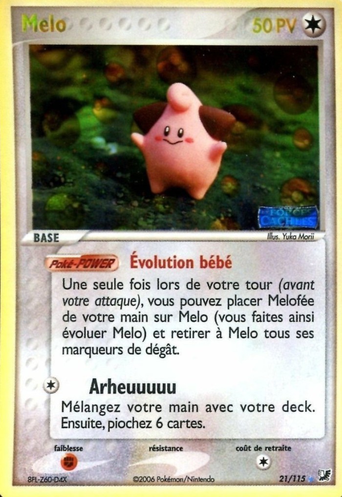 Carte Pokémon: Melo