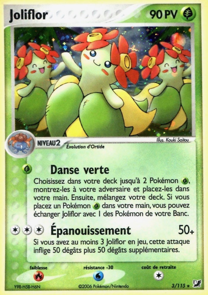 Carte Pokémon: Joliflor