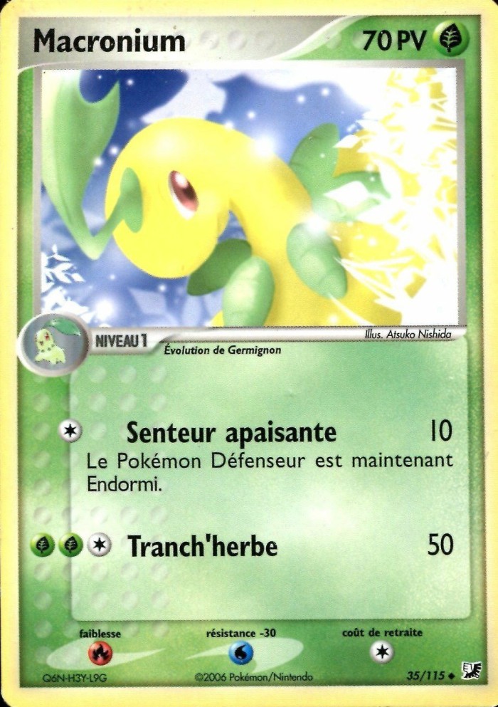 Carte Pokémon: Macronium