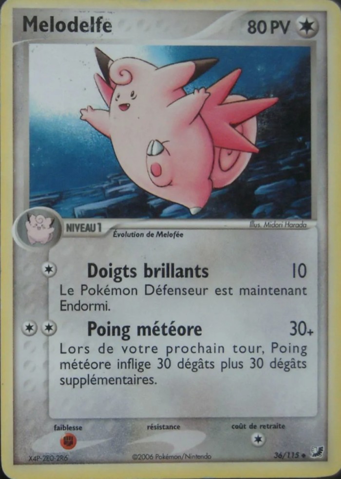 Carte Pokémon: Melodelfe