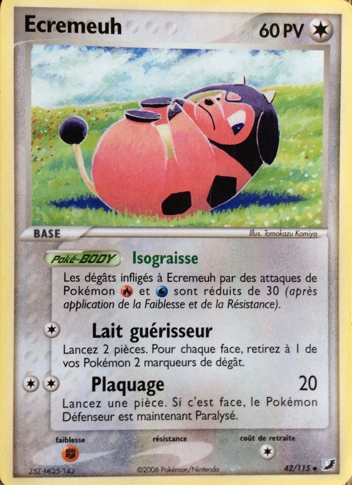 Carte Pokémon: Ecremeuh