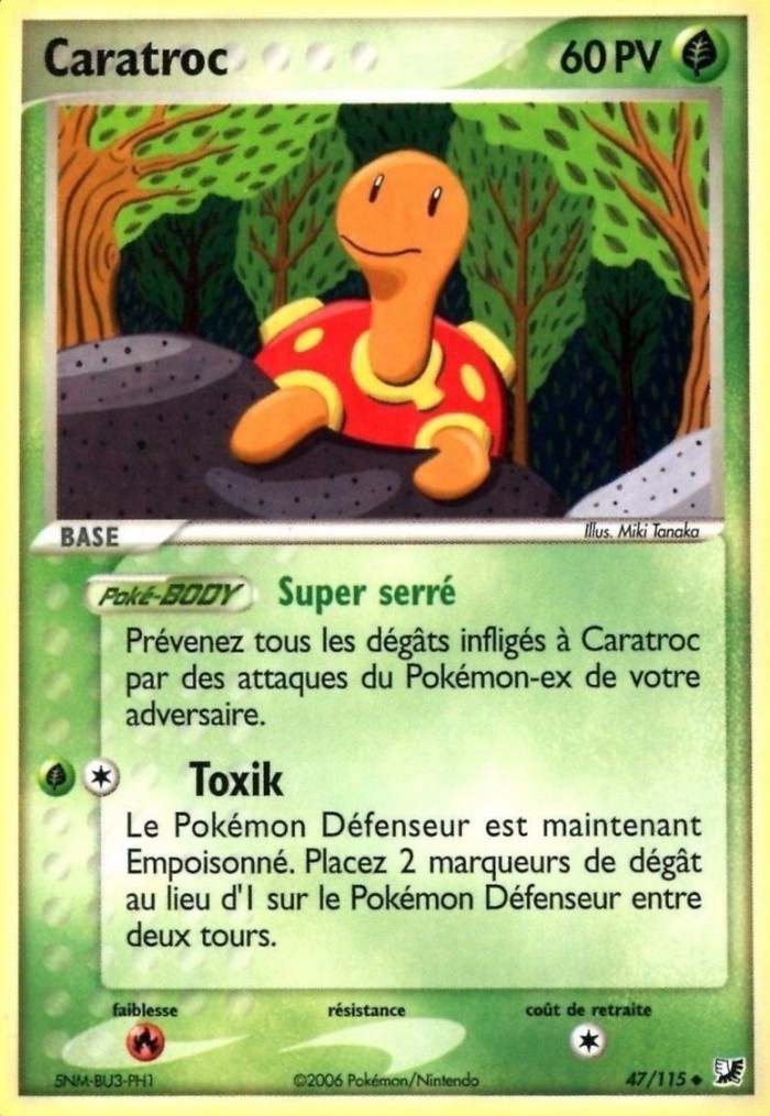 Carte Pokémon: Caratroc