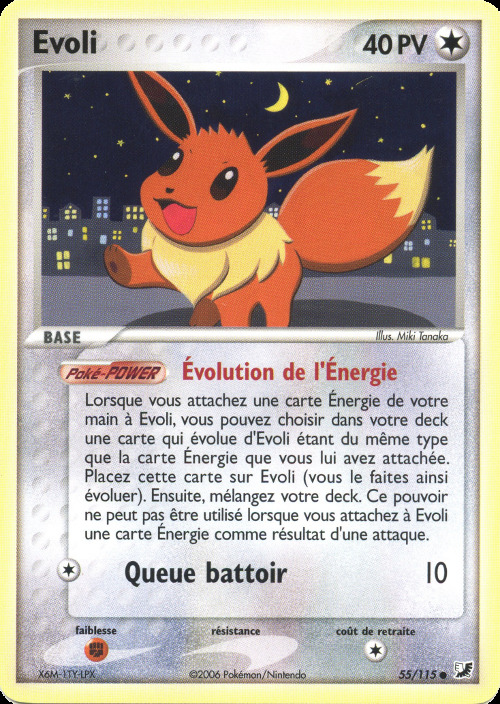 Carte Pokémon: Evoli