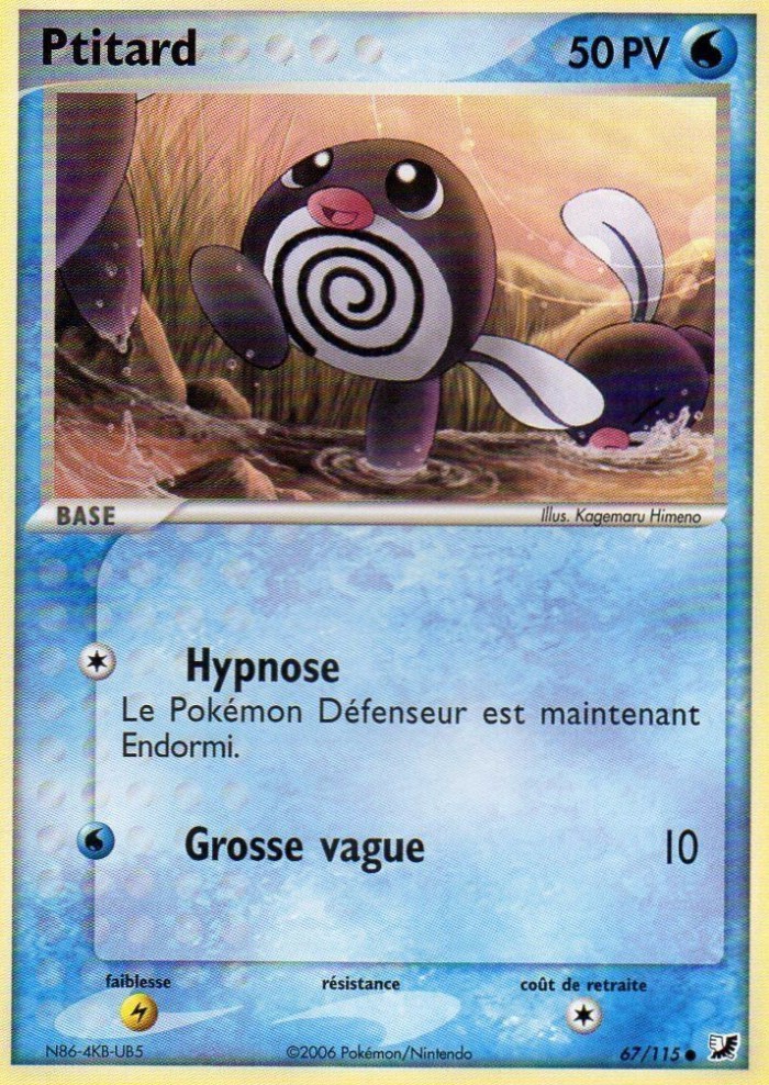 Carte Pokémon: Ptitard