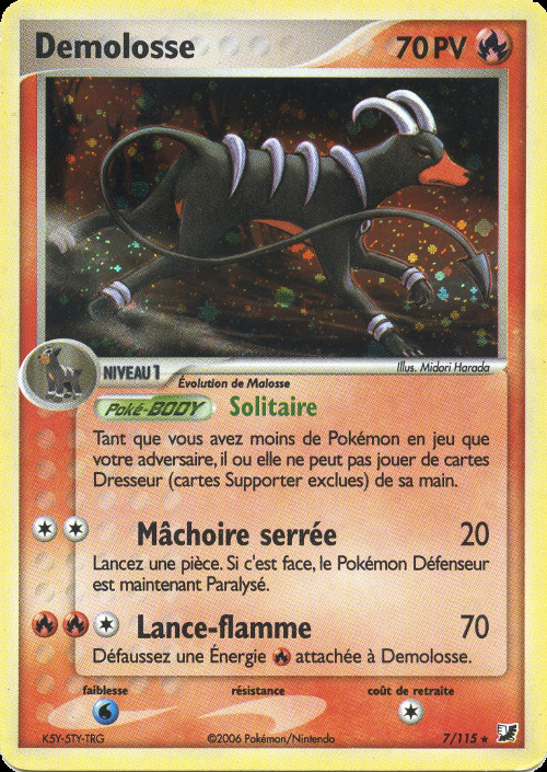 Carte Pokémon: Demolosse