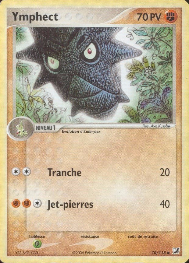 Carte Pokémon: Ymphect