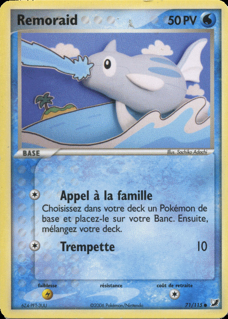 Carte Pokémon: Remoraid