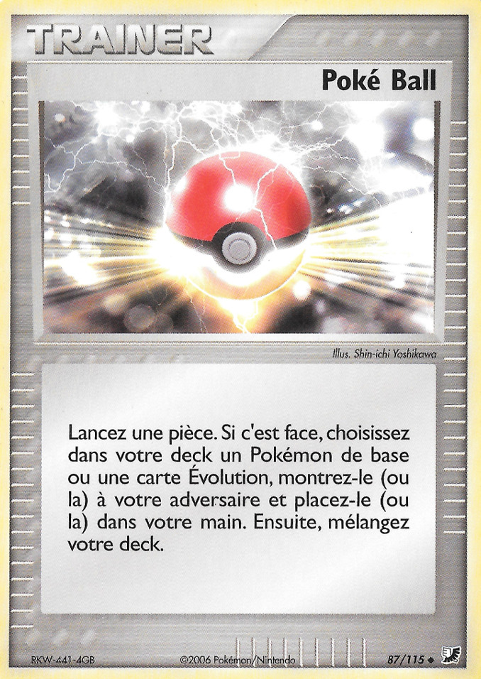 Carte Pokémon: Poké Ball