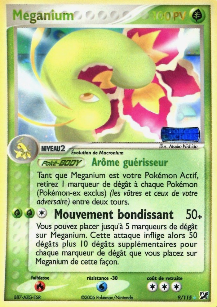 Carte Pokémon: Meganium