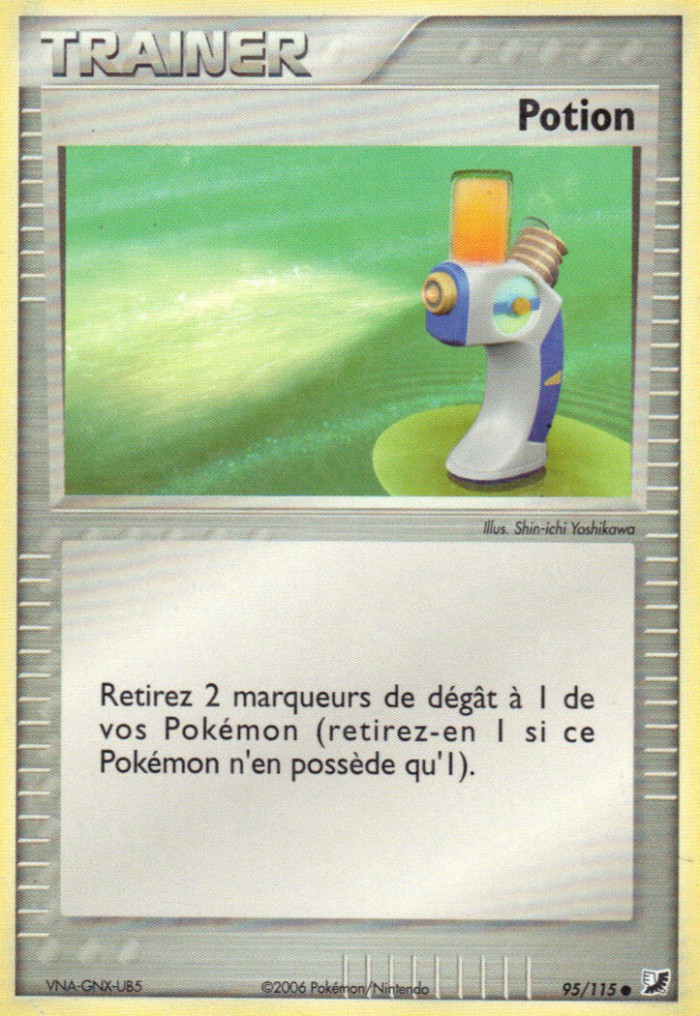 Carte Pokémon: Potion