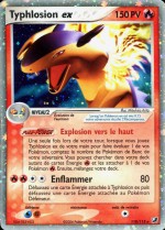 Carte Pokémon: Typhlosion