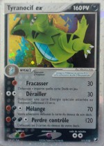 Carte Pokémon: Tyranocif