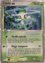 Carte Pokémon: Celebi