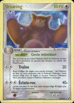 Carte Pokémon: Ursaring