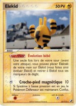 Carte Pokémon: Élekid